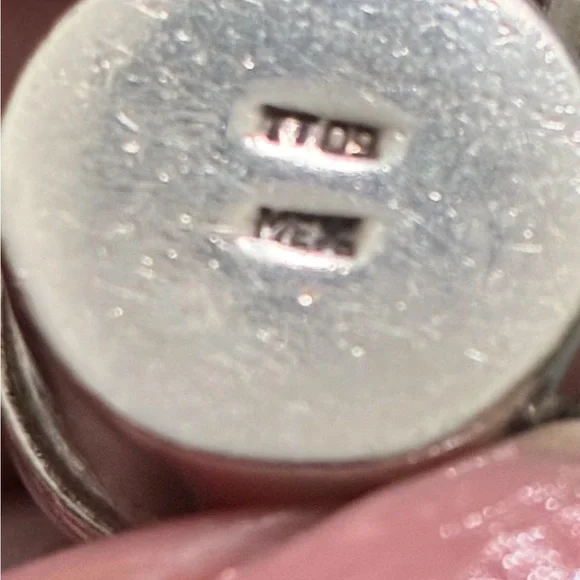 Sterling Silver Chain choker - Picture 7 of 9